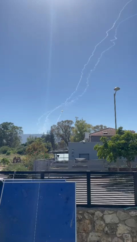 יירוטים בשמי צפת