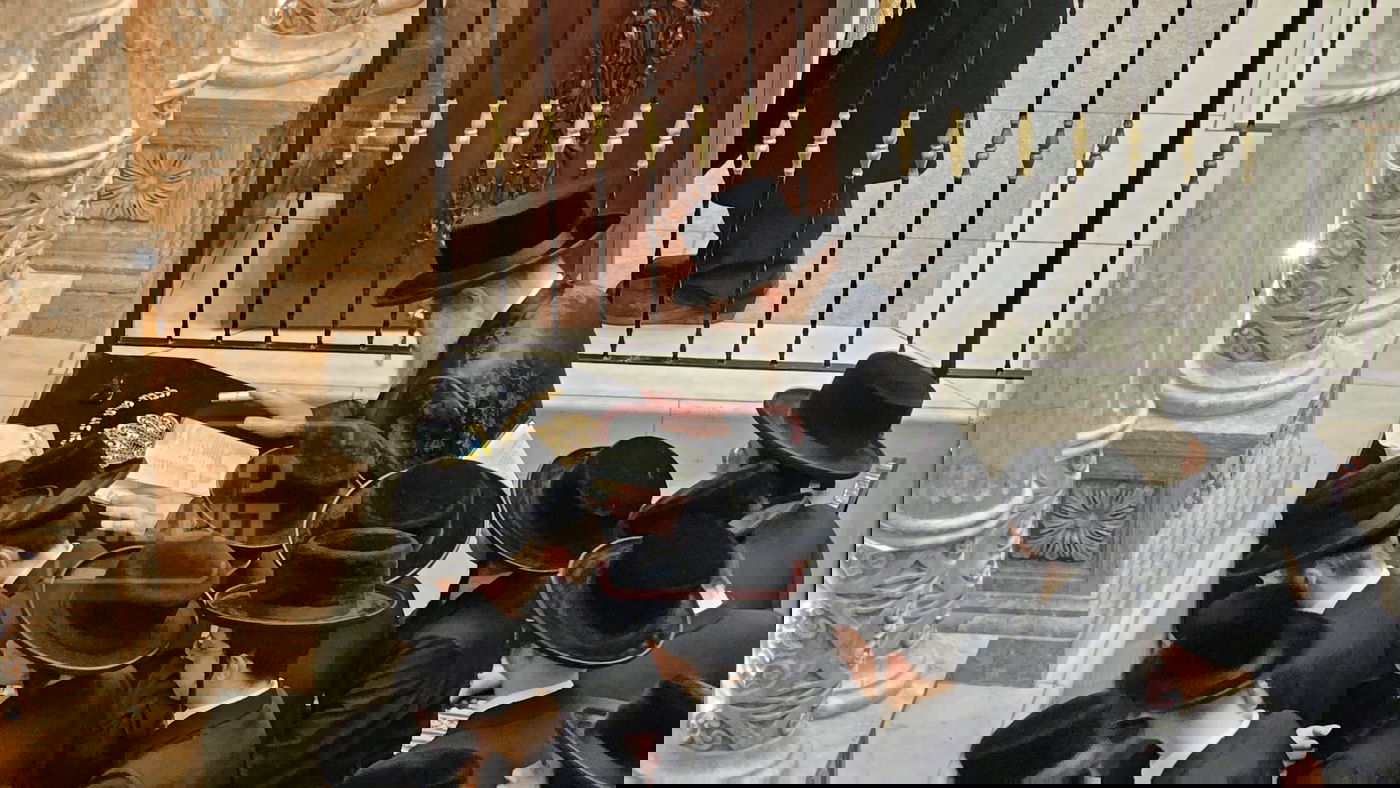 האדמו"ר מויז'ניץ בספירת העומר