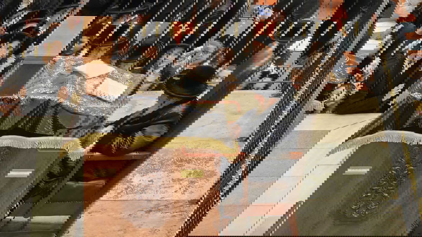 האדמו"ר מויז'ניץ בספירת העומר