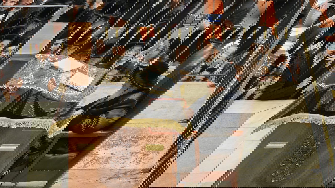 האדמו"ר מויז'ניץ בספירת העומר