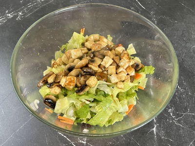 סלט חלומי מפנק