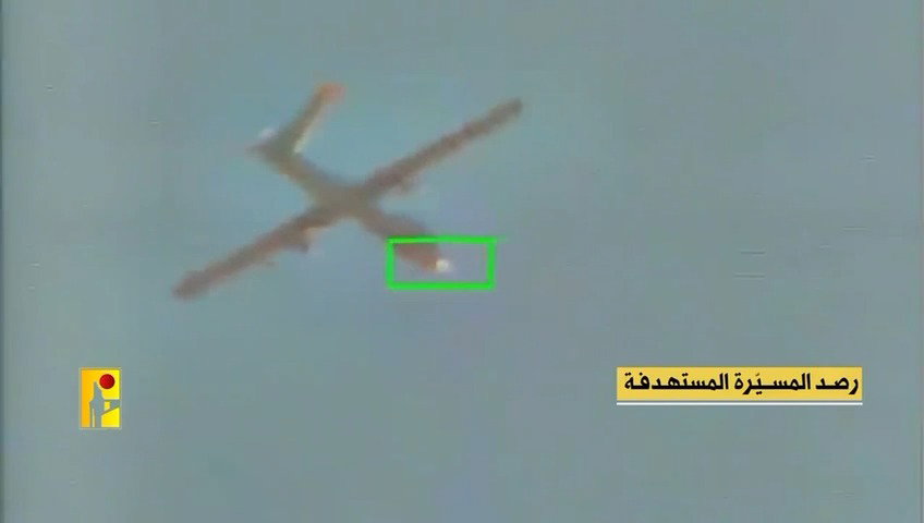 כך הופל הכטמ"מ מסוג "הרמס 900"