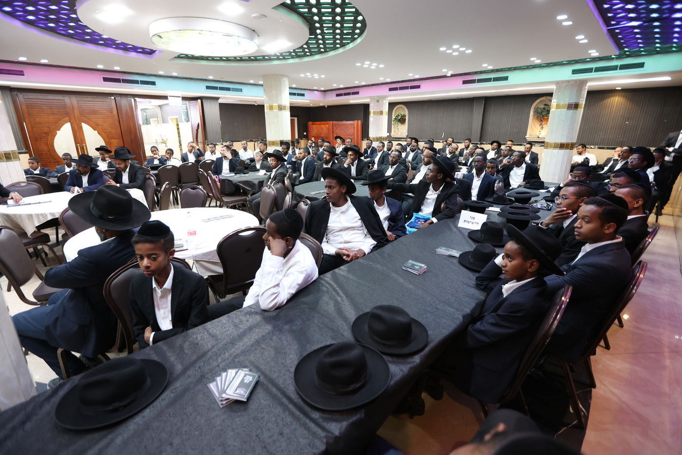 הכנה לקבלת התורה, לבני התורה יוצאי אתיופיה 