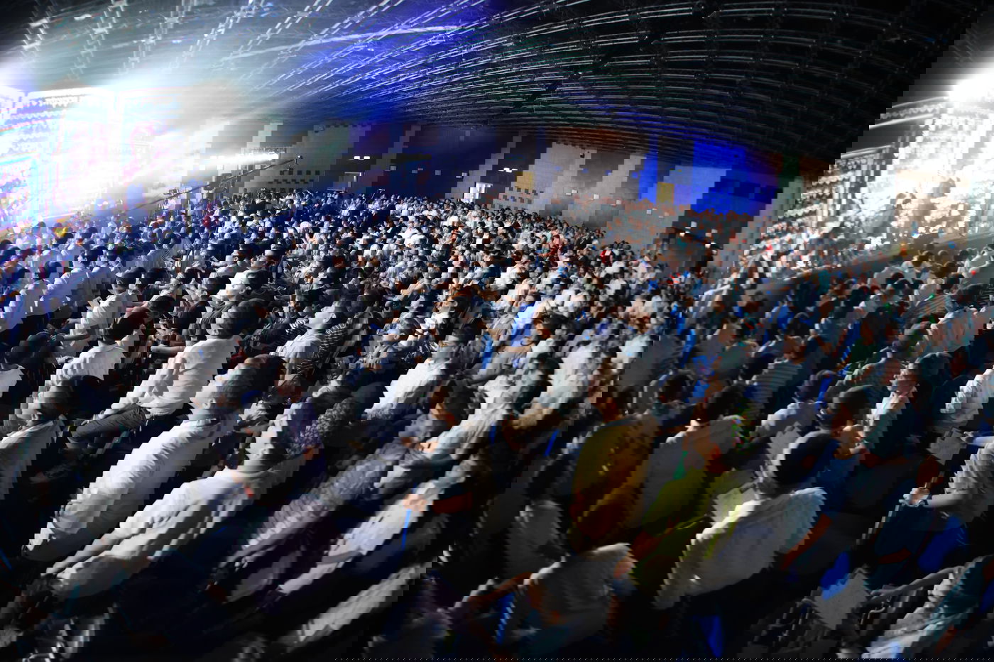 כנס 'ובאו כולם' של רשת 'אחוות תורה'