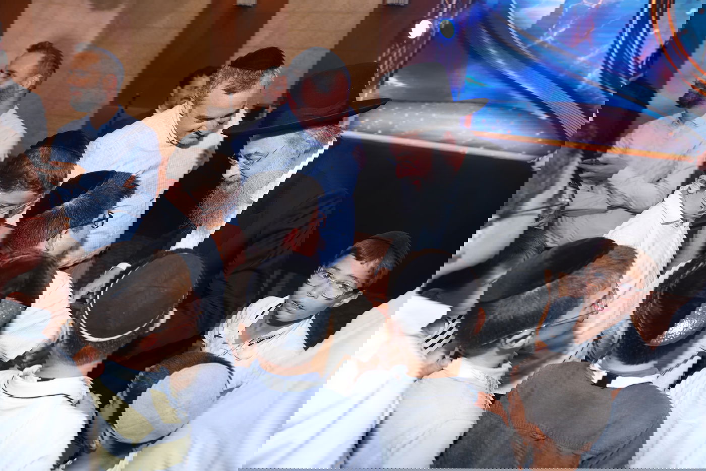 כנס 'ובאו כולם' של רשת 'אחוות תורה'