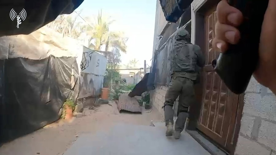 צוות הקרב החטיבתי כפיר במזרח דיר אל בלאח