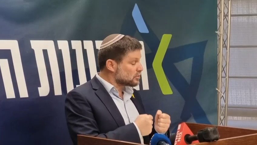 דבריו של סמוטריץ' על חוק הגיוס