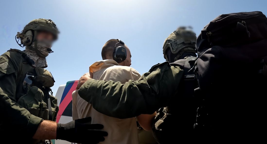 מבצע ארנון לחילוץ חטופים חיים מעזה