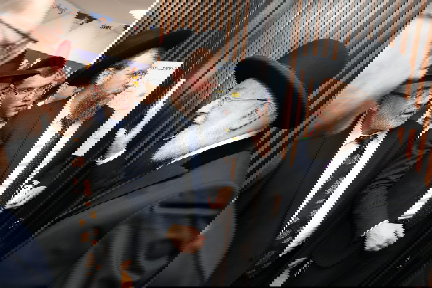 במעמד רבנים ואישי ציבור: נחנכו אולפני 'קול חי' החדשים | תיעוד