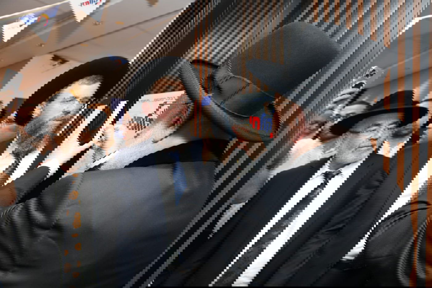 במעמד רבנים ואישי ציבור: נחנכו אולפני 'קול חי' החדשים | תיעוד