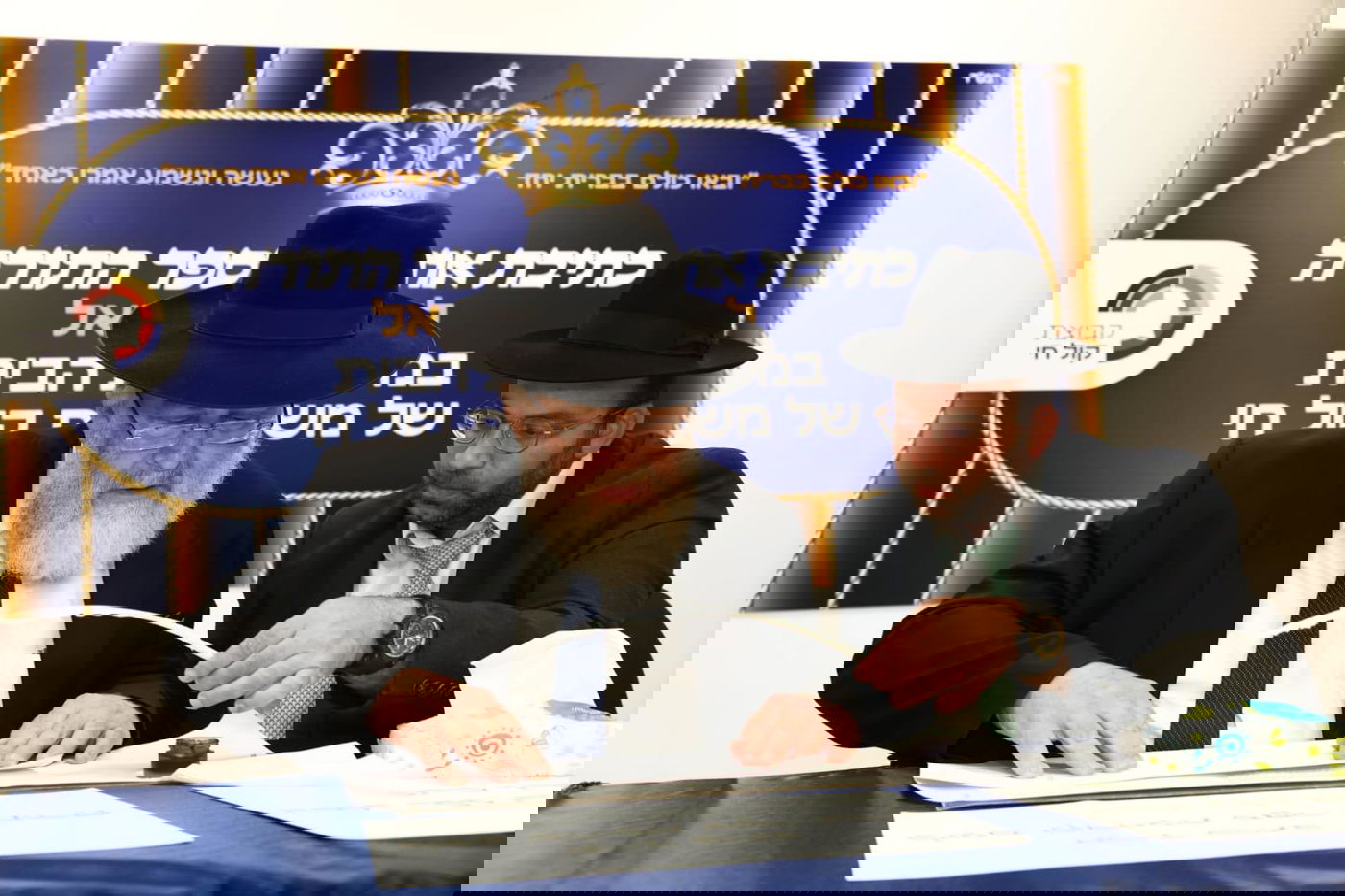 במעמד רבנים ואישי ציבור: נחנכו אולפני 'קול חי' החדשים | תיעוד