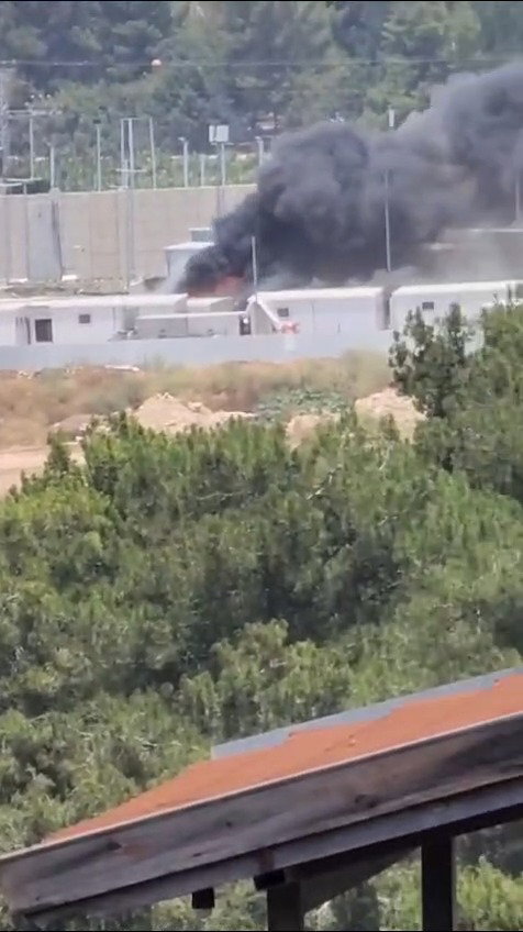 הבסיס הצבאי שנפגע בצפון הארץ