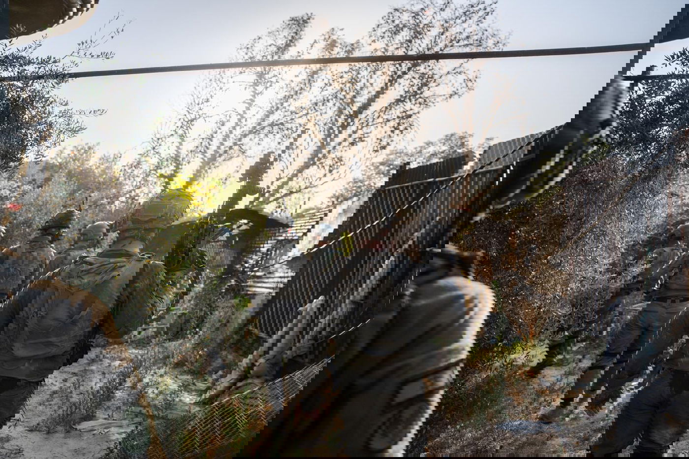 פעילות כוחות אוגדה 98