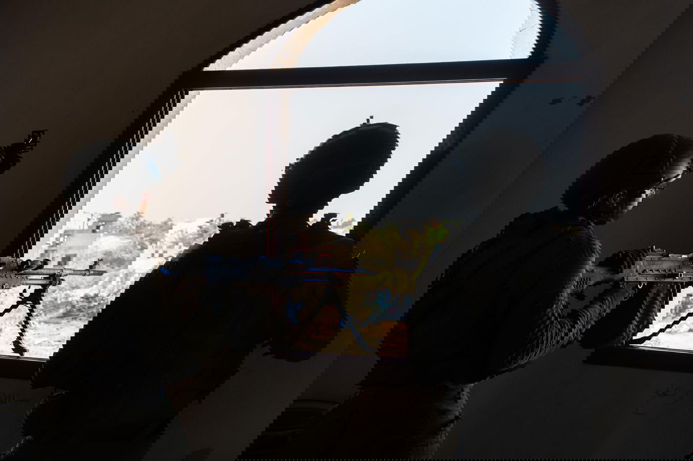 פעילות כוחות אוגדה 98