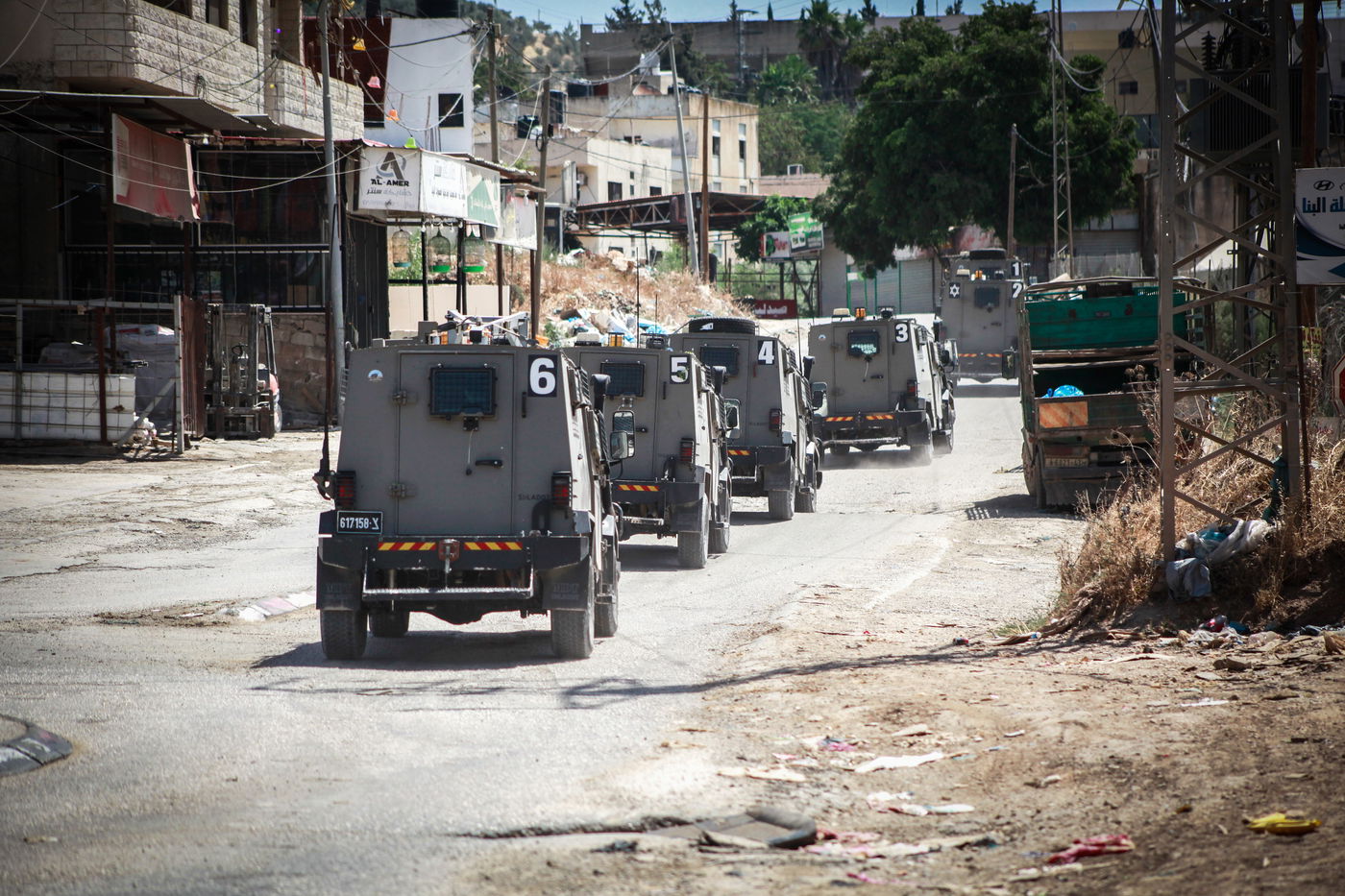 ארבעה מחבלים חוסלו ליד רמאללה בהיתקלות עם מסתערבים