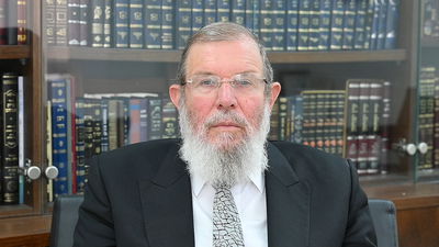 חג השבועות: הוורט של הגאון רבי קלמן בר