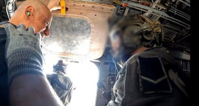 ״ראשון עלה, שני, שלישי איתנו״ | תיעוד הרגעים הדרמטיים ממסוק החילוץ