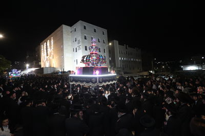 הכנסת ספר תורה לקהילת 'תורה ויראה' בבית שמש