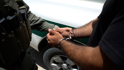 לוחמי מג״ב תפסו 210 שוהים בלתי חוקיים ו-21 סייענים