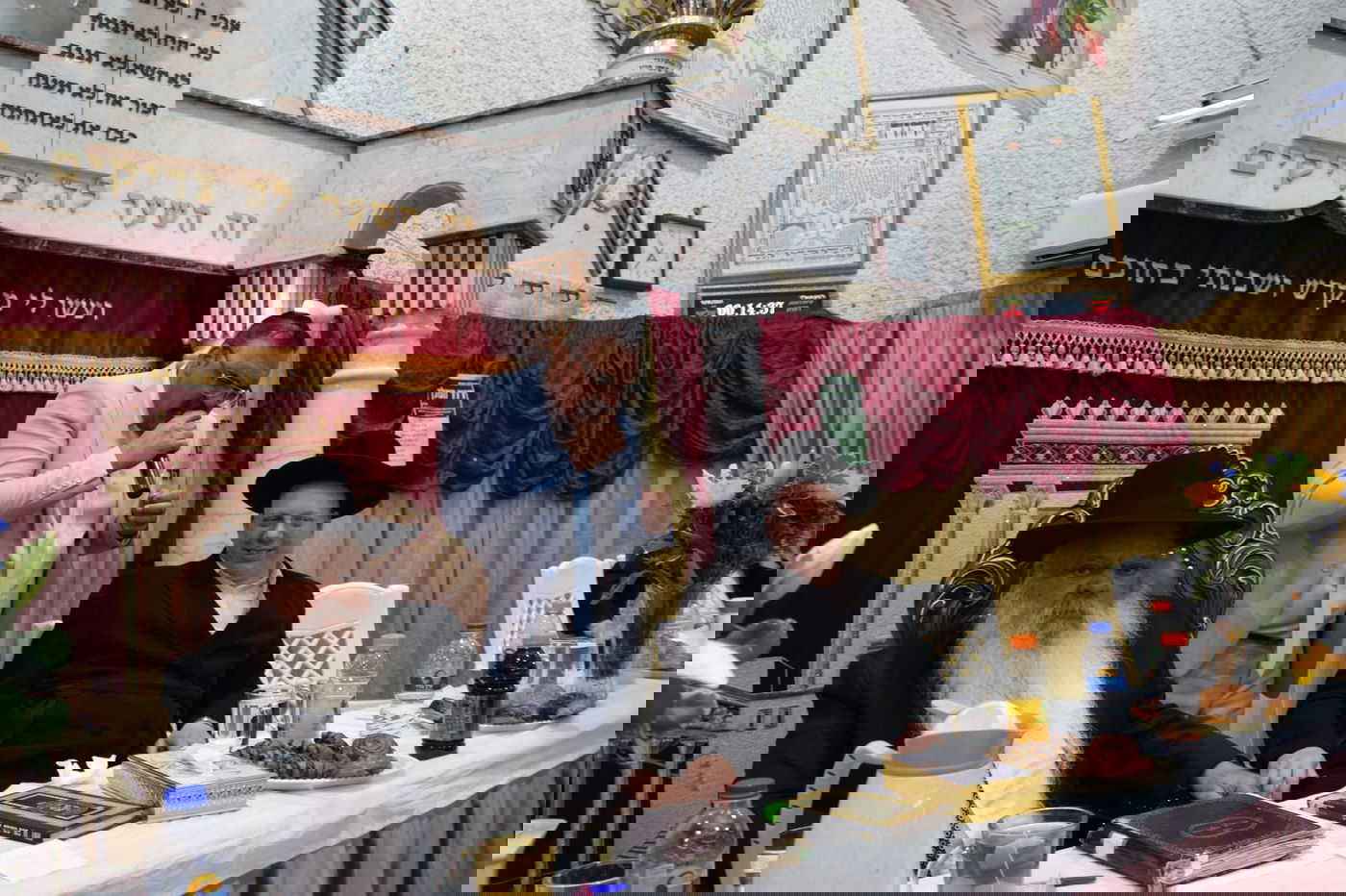 הילולת דוד המלך בישיבת 'אור דוד'