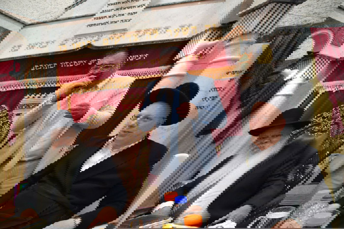 הילולת דוד המלך בישיבת 'אור דוד'