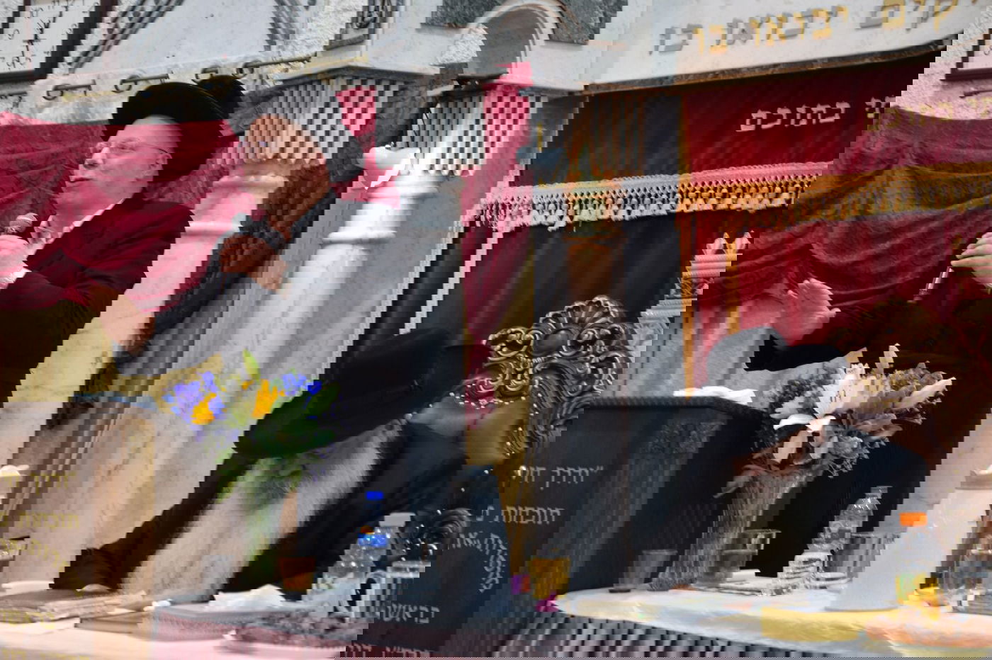 הילולת דוד המלך בישיבת 'אור דוד'