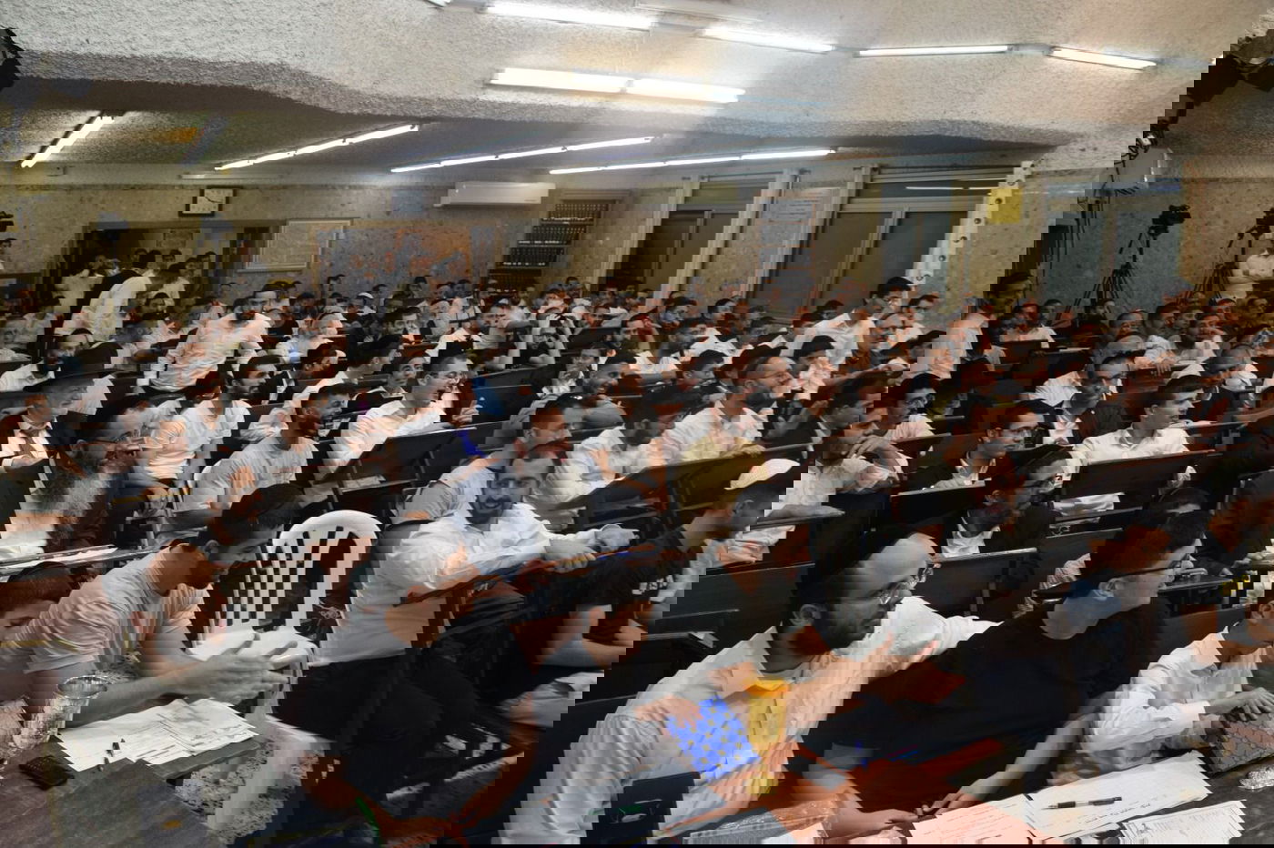 הילולת דוד המלך בישיבת 'אור דוד'