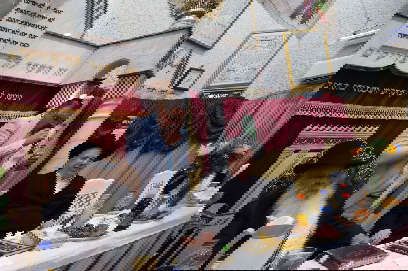 הילולת דוד המלך בישיבת 'אור דוד'