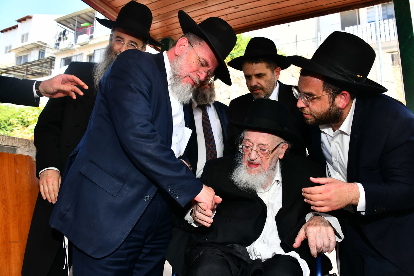 הגרמ"צ ברגמן במסע חיזוק ברכסים