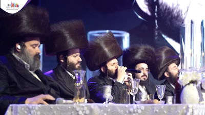 זאנוויל ויינברגר, יואלי קליין, משה שטעקל, מקהלת 'מלכות' ואושי לנדסמן מבצעים: "ותערב"