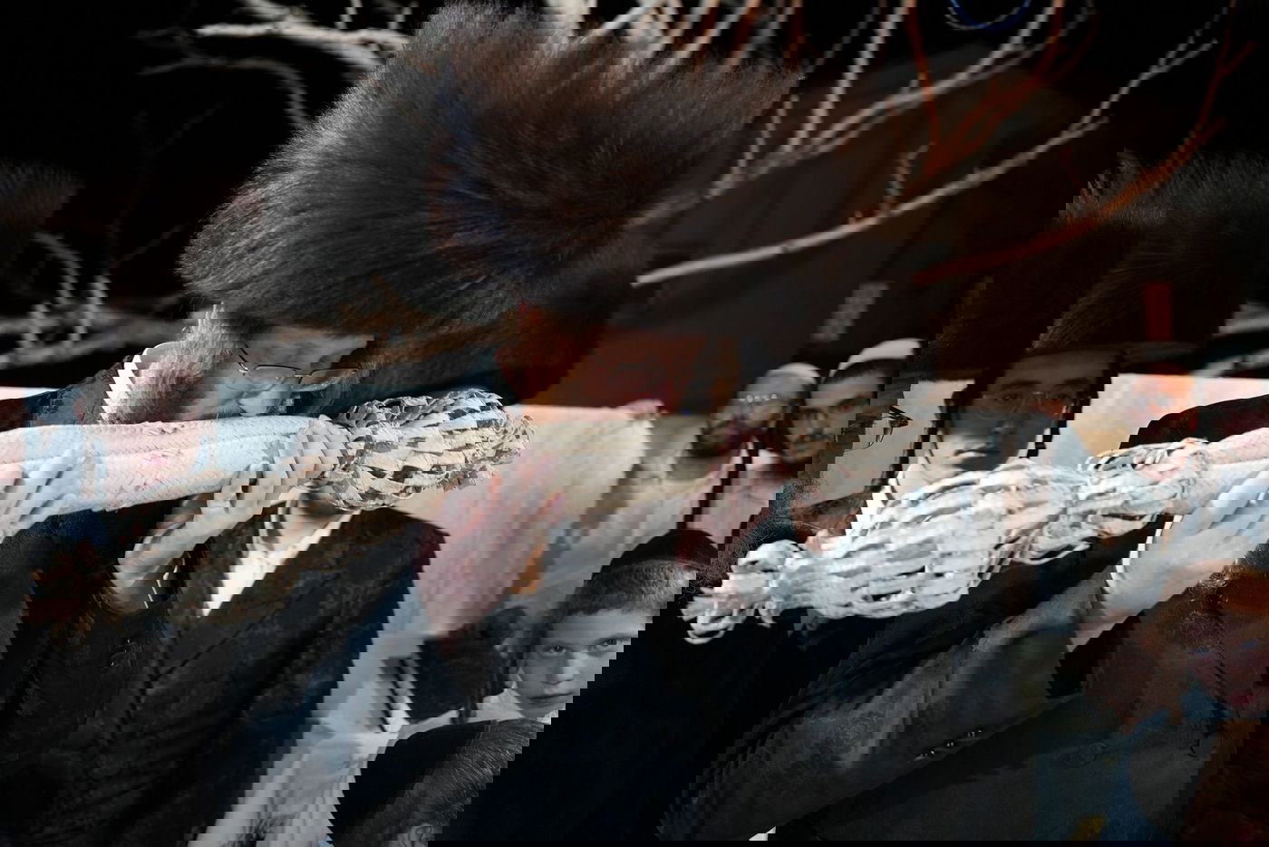 האדמו"ר מקאליב במושב רבבה