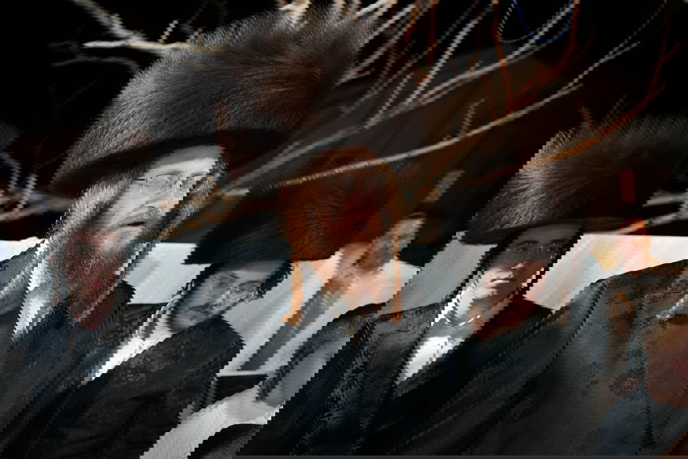 האדמו"ר מקאליב במושב רבבה