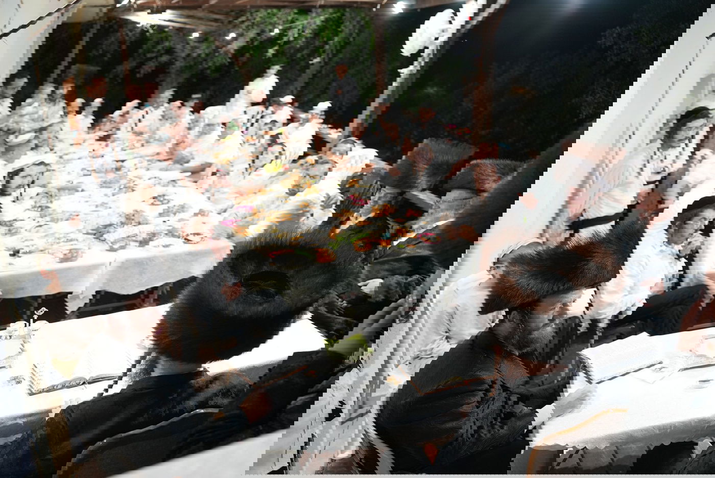 האדמו"ר מקאליב במושב רבבה