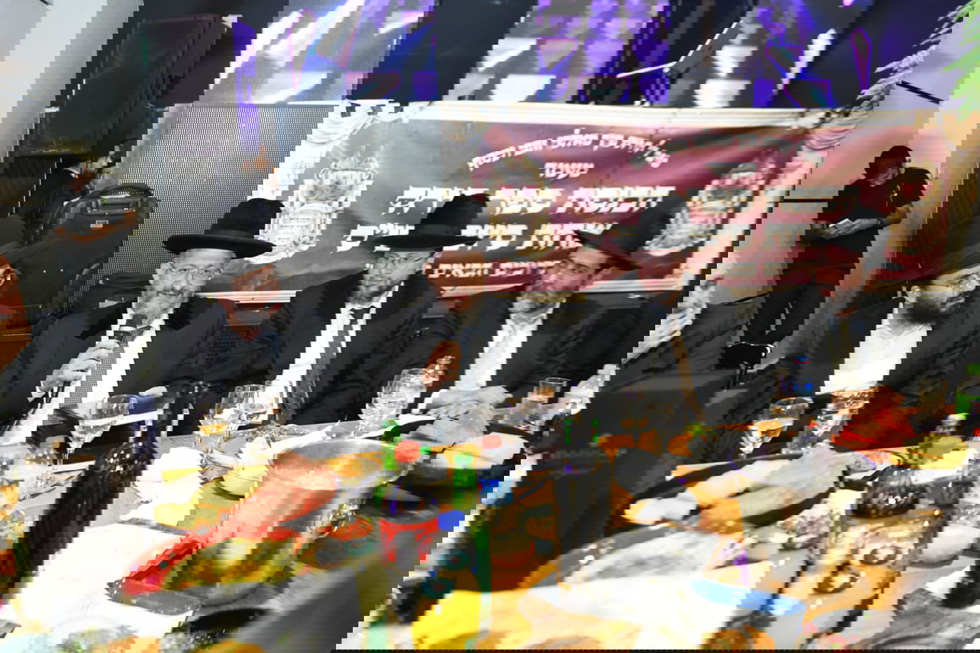 הח"כ שגדל בבית חילוני - חגג את סיום הש"ס בעיון | ראיון חג