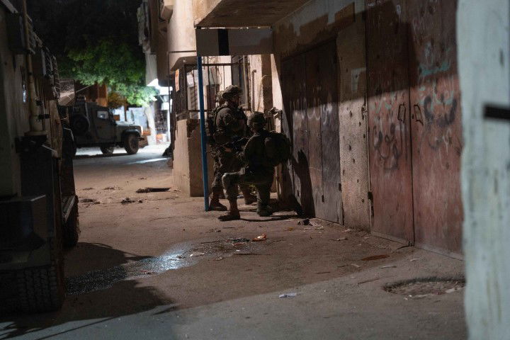 תיעוד ממצלמות הגוף: מבצע של 18 שעות במרחב 'פרעה'