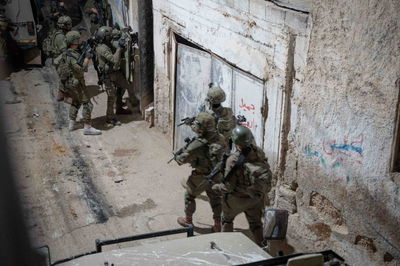 תיעוד ממצלמות הגוף: מבצע של 18 שעות במרחב 'פרעה' 