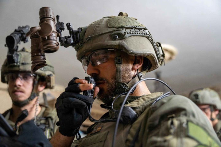 תיעוד ממצלמות הגוף: מבצע של 18 שעות במרחב 'פרעה'