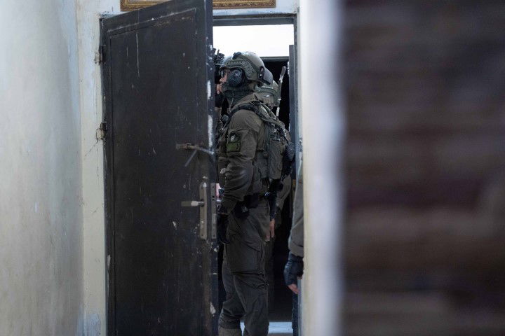 תיעוד ממצלמות הגוף: מבצע של 18 שעות במרחב 'פרעה'