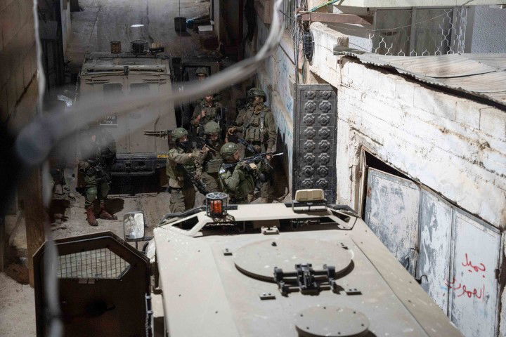 תיעוד ממצלמות הגוף: מבצע של 18 שעות במרחב 'פרעה'