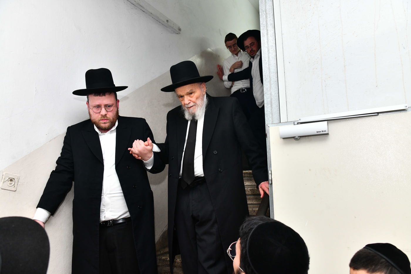 הגרמ"ה הירש בשיחת הכנה לחג השבועות 