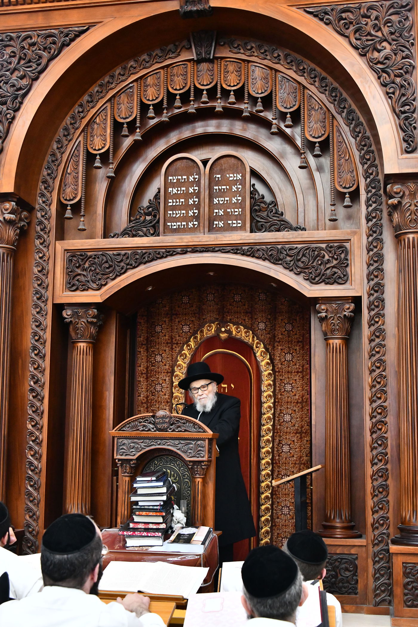 הגרמ"ה הירש בשיחת הכנה לחג השבועות 