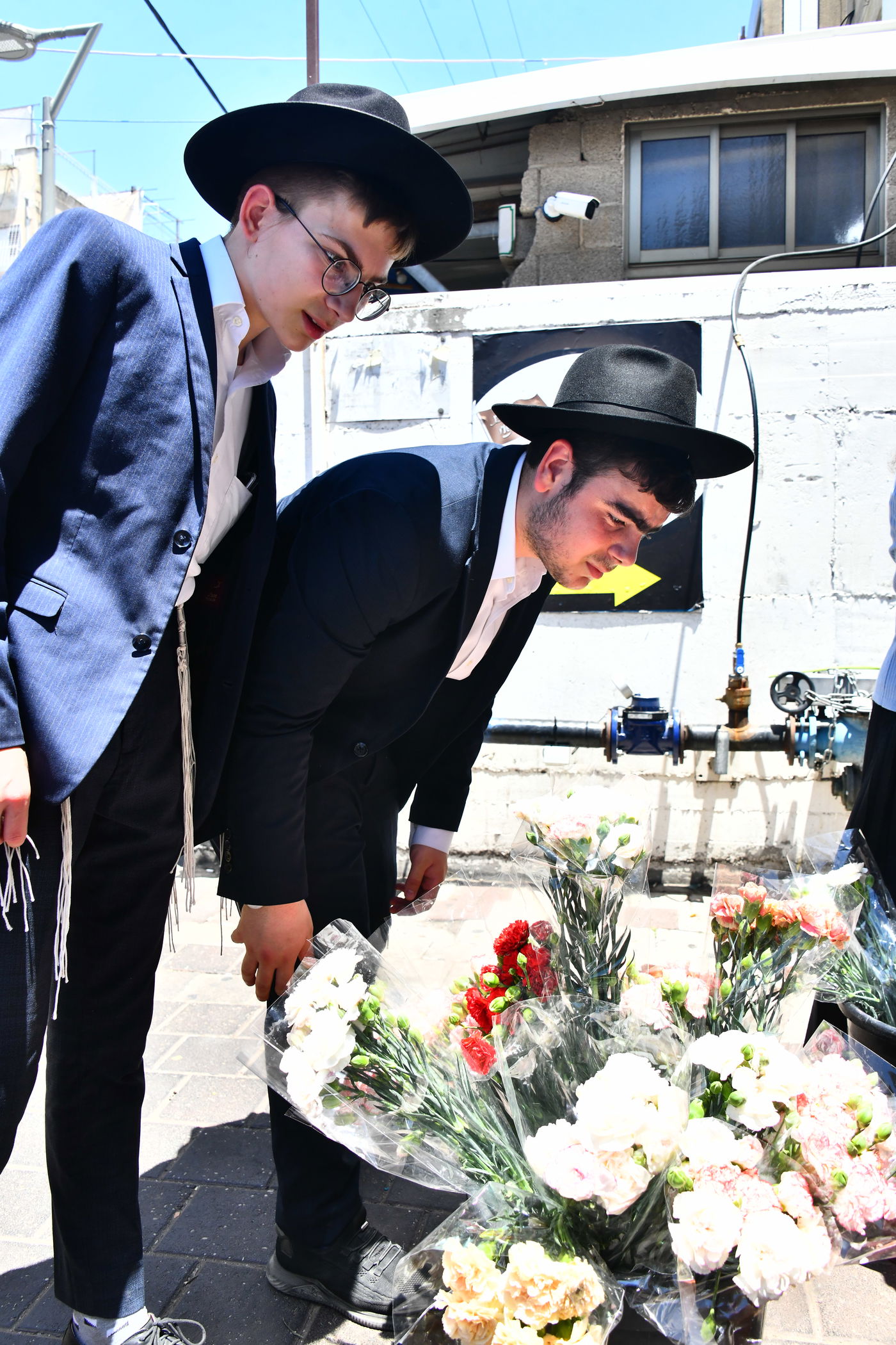 אוירת ערב חג בבני ברק