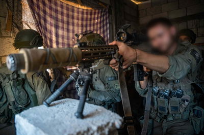 התקלויות פנים אל פנים | נמשכת הלחימה ברפיח • תיעוד