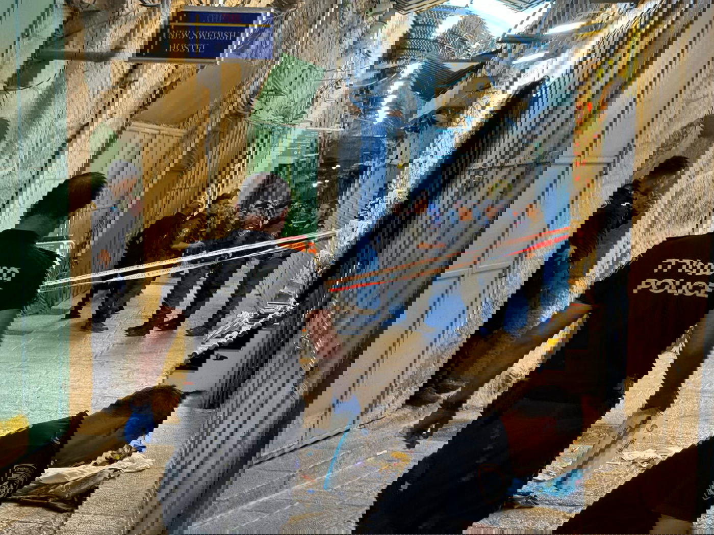 זירת הירי, היום