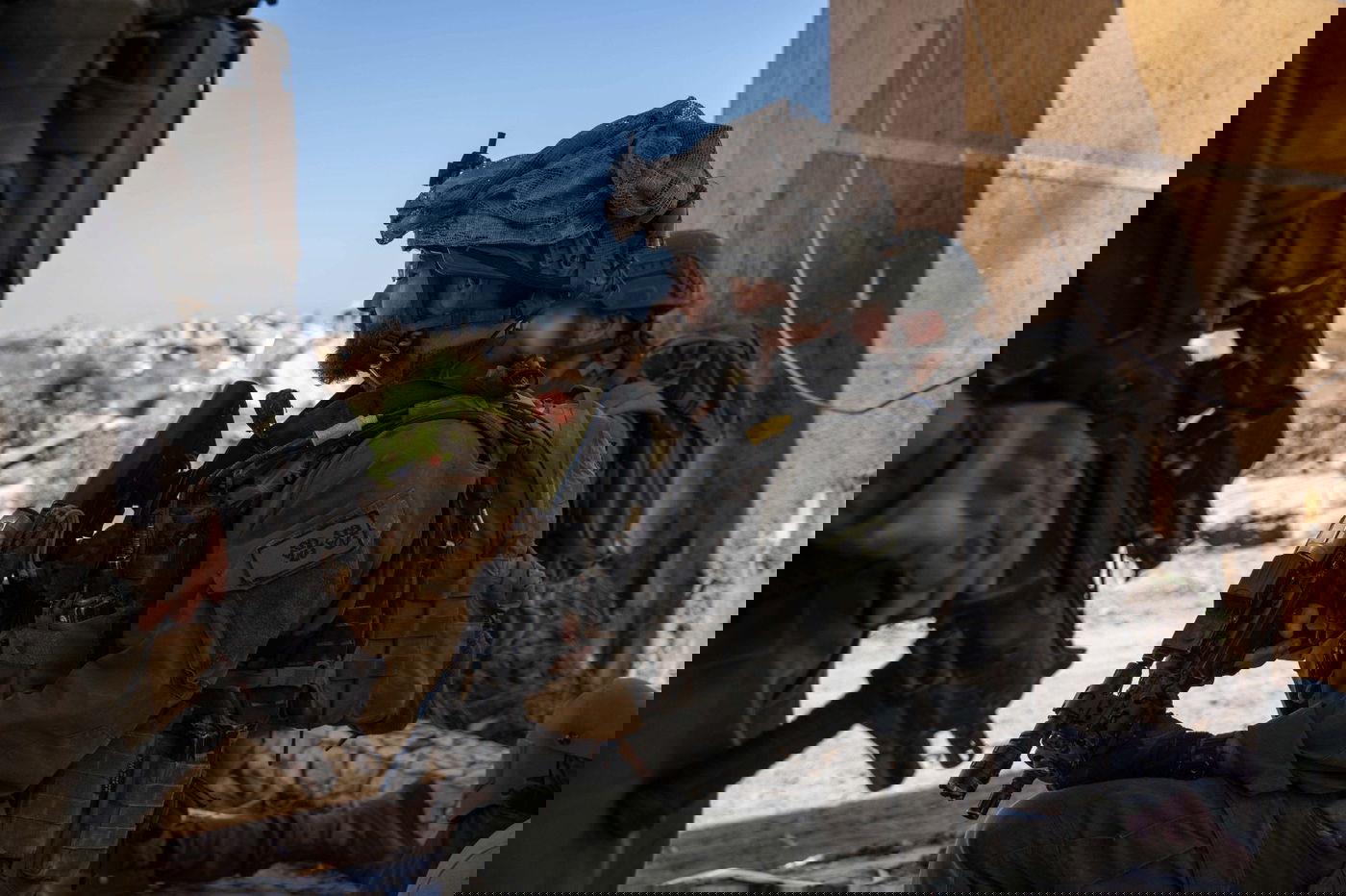 פעילות אוגדה 99 וחטיבת כרמלי במרחב מסדרון הרצועה (נצרים) במרכז רצועת עזה