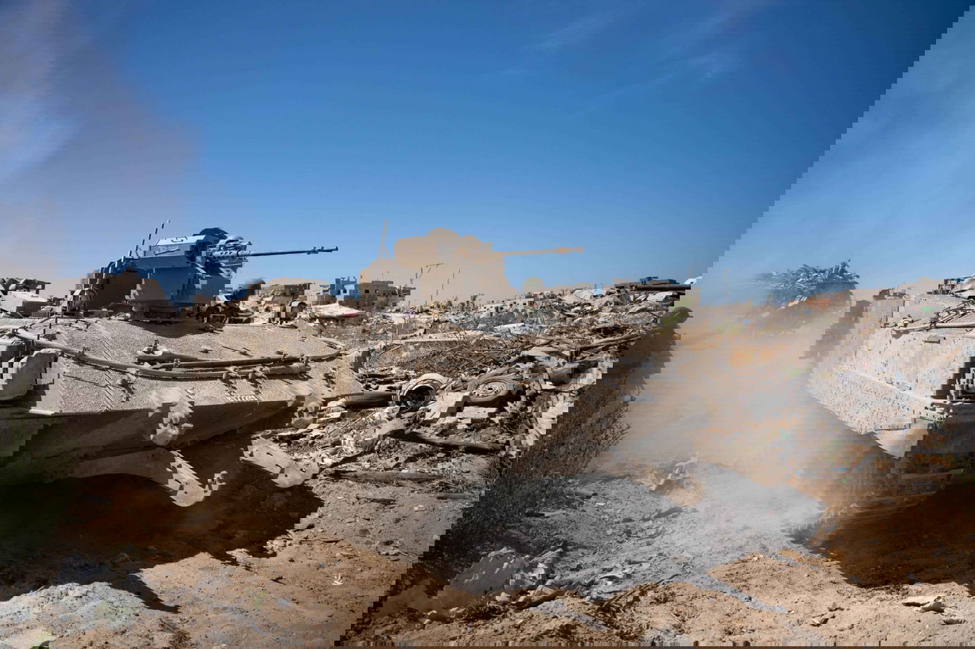 פעילות אוגדה 99 וחטיבת כרמלי במרחב מסדרון הרצועה (נצרים) במרכז רצועת עזה