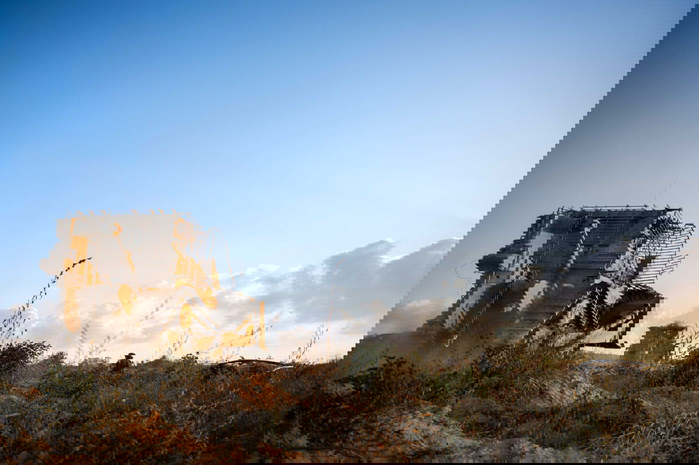 פעילות אוגדה 99 וחטיבת כרמלי במרחב מסדרון הרצועה (נצרים) במרכז רצועת עזה