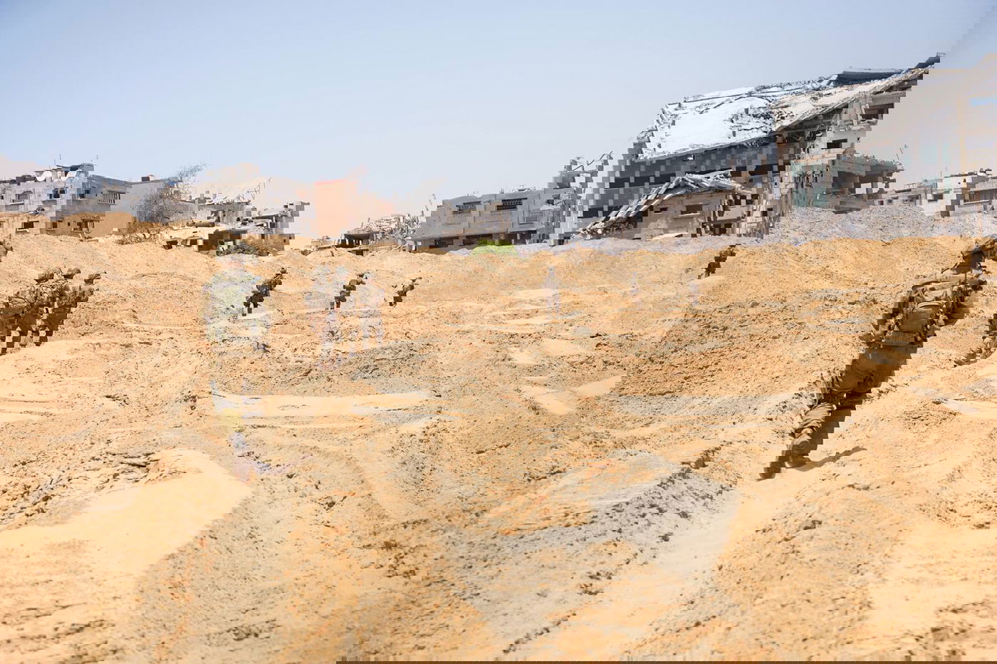 ציר נצרים כבר לא