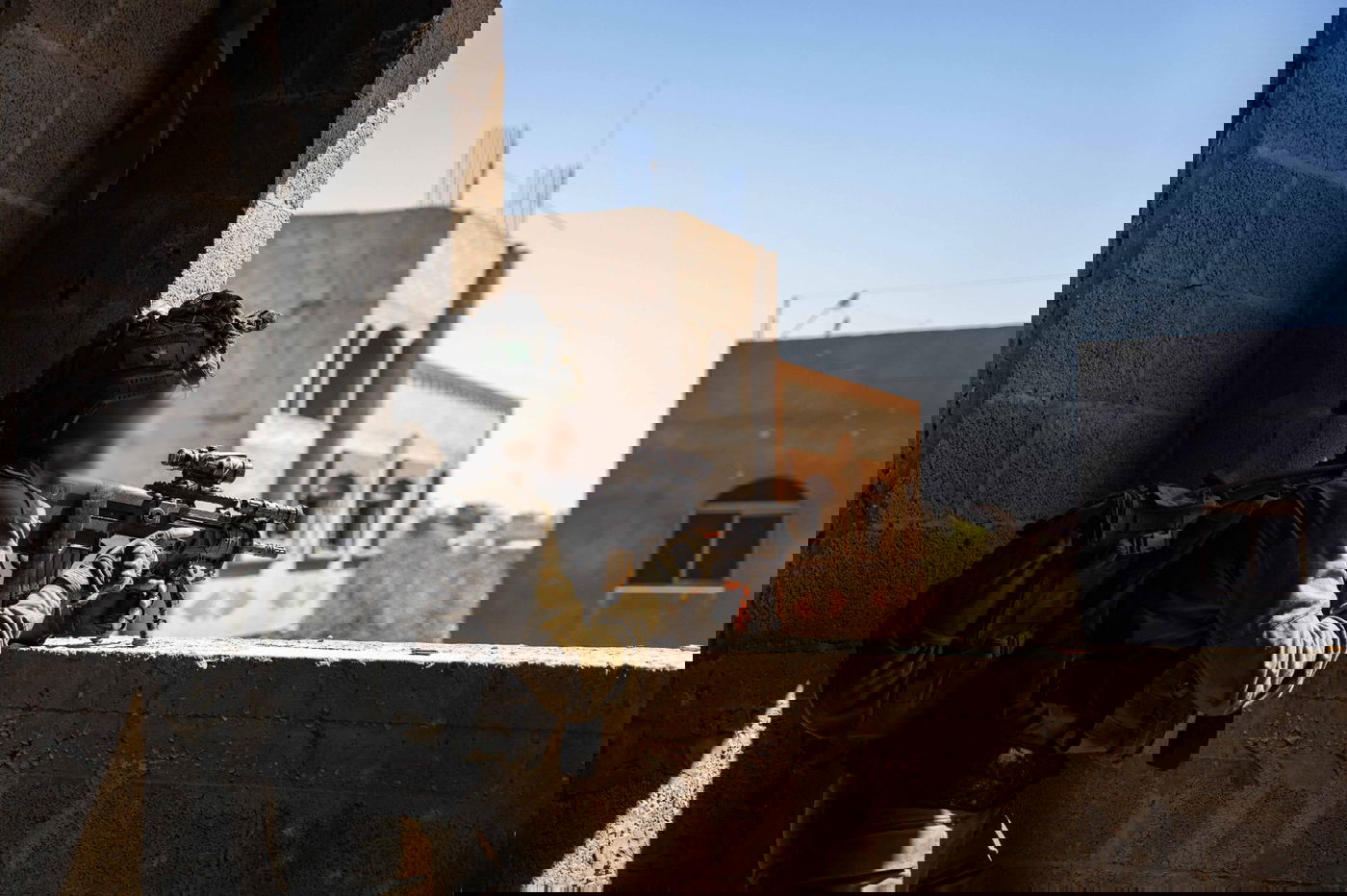 פעילות אוגדה 99 וחטיבת כרמלי במרחב מסדרון הרצועה (נצרים) במרכז רצועת עזה