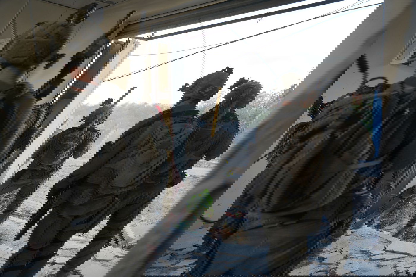 פעילות אוגדה 99 וחטיבת כרמלי במרחב מסדרון הרצועה (נצרים) במרכז רצועת עזה